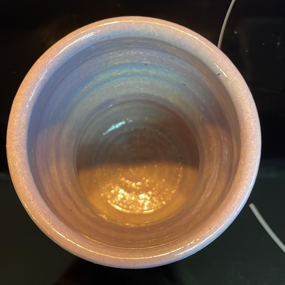 Hand Thrown Tea Cup, Holds 10 Ounces - Picture 3 of 4